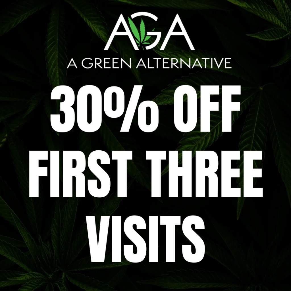 30% Off First Three Visits