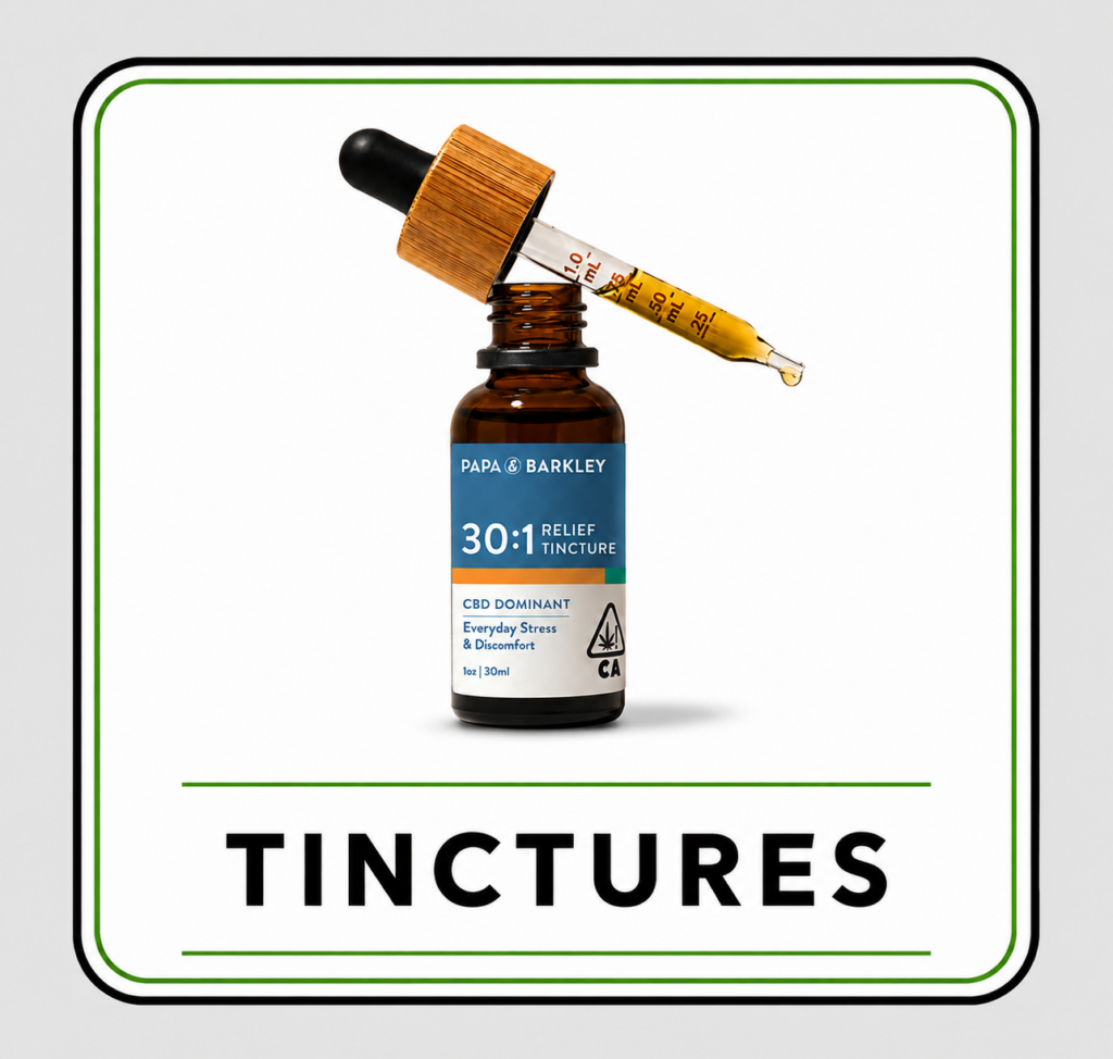 tinctures