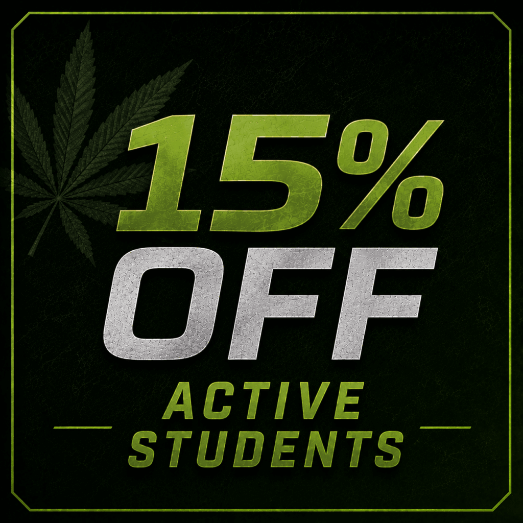 15% off for active students.
