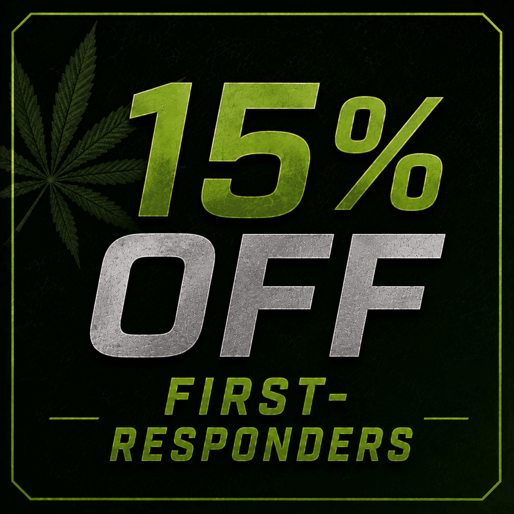 15% off for first responders.