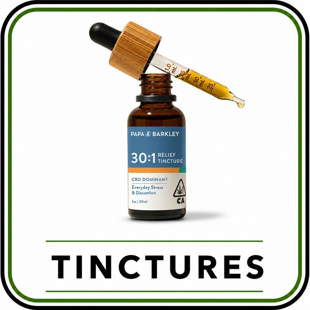 tinctures